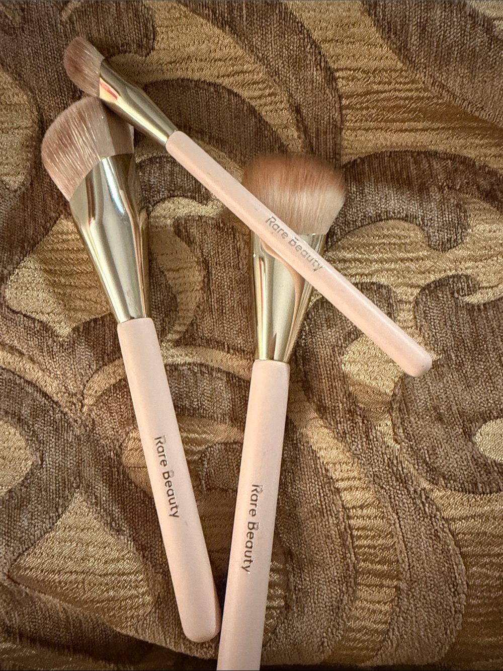 Rare Beauty Soft Pinch Brush Vegan Makeup Bundle of 3 Brushes $90